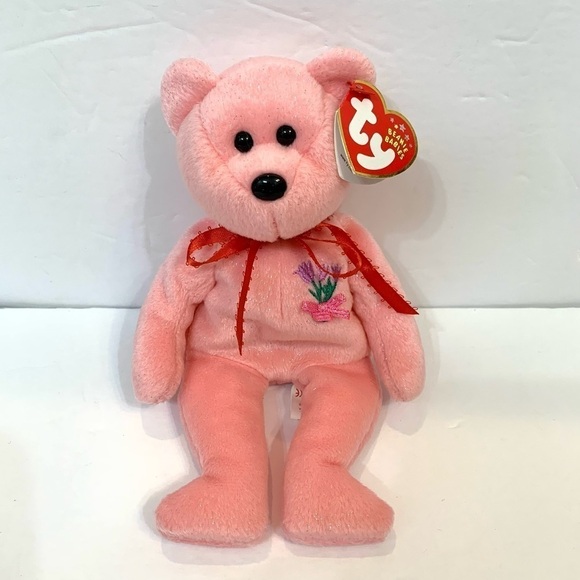 Ty Beanie Babies Mum The Bear 2001 Vintage - Picture 1 of 5